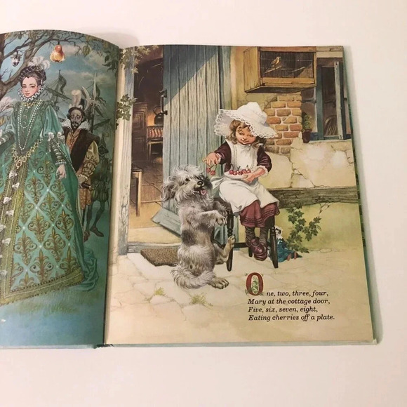 Vtg 1976 The Magic of Rhymes Lucy Kincaid and  Eric Kincaid Hardcover Brimax - Picture 11 of 16